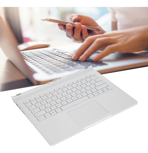F Teclado Portátil Multifuncional Para Microsoft Book