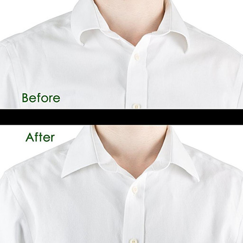 200 Piezas De Plástico Beige Collar Stays Camisas De Apoyo