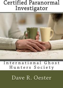Libro Certified Paranormal Investigator - Dave R Oester