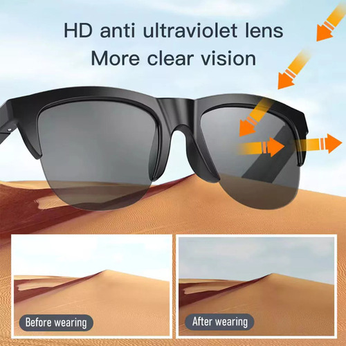 Smart Wireless 5.3 Bluetooth D Sunglasses