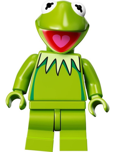 Lego Muppets 71033: Diversión En Bloques Para Armar 2 Rene Y Peggy