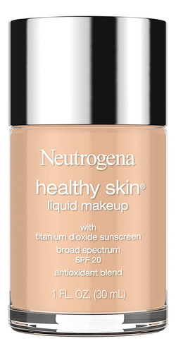 Base de maquillaje líquida Neutrogena neutrogena Presente en imagen y descripción