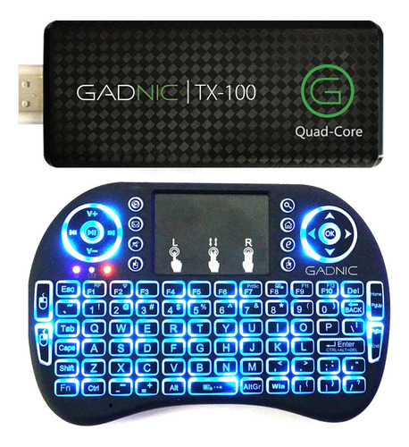 Smart Tv Box Android Hdmi Wifi Usb 4k Convertidor Tele Pro