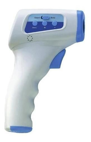 Pistola Láser Termómetro Infrarrojo S/contacto Humano Anmat