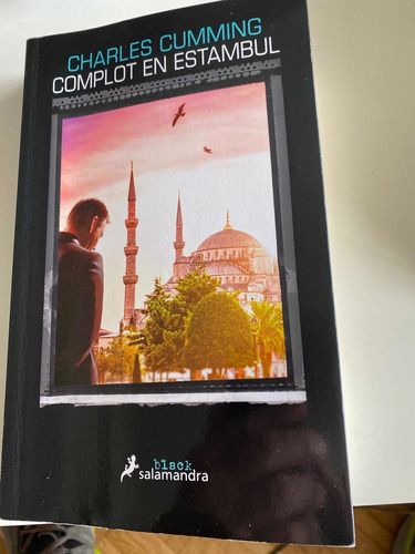 Libro Complot En Estambul De Charles Cumming, Usado