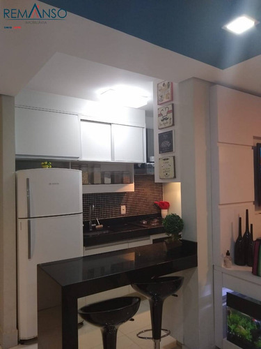 Imagem 11 de 15 de Apartamento 3 Dormitórios - Condomínio Avalon - Hortolândia - Sp - 202316