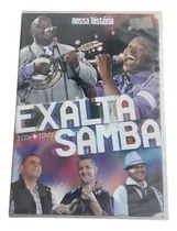 Comprar Dvd - Exaltasamba 3 Cd+dvds  - Nossa Historia - Original