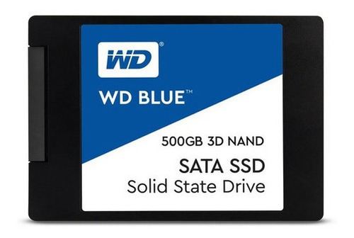 Western Digital Disco Ssd Blue 500gb 2.5 Sata 3