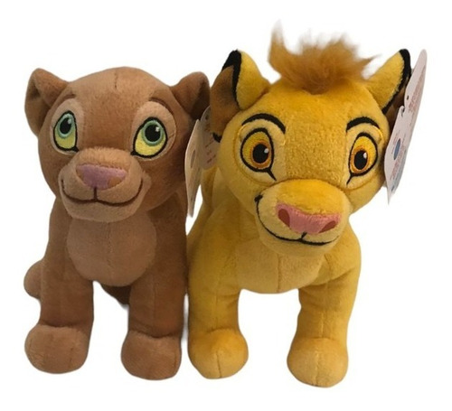 Simba Y Nala Mod 32 Disney Mini Pequeños