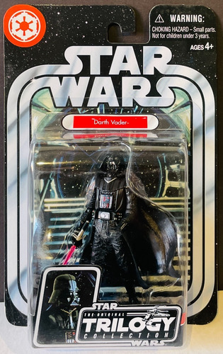 Star Wars Trilogy #10 Darth Vader (Usado)