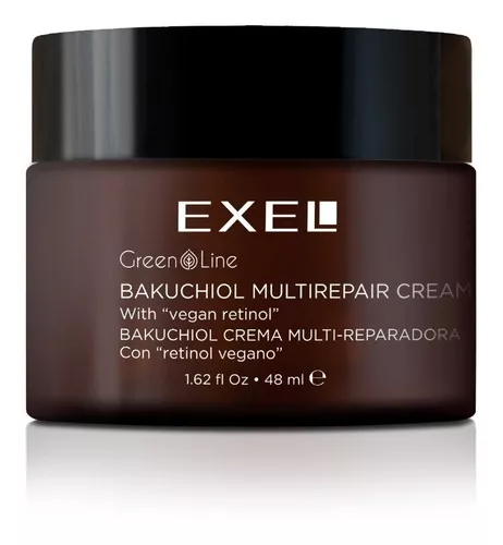 Crema Multireparadora Con Retinol Vegano Exel Geen Line