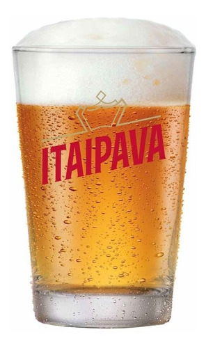 Copo De Vidro Cerveja Itaipava Caldereta 300ml