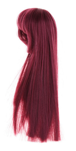 Peluca De Pelo De Muñeca De Niña De Moda 1/4 Pelucas