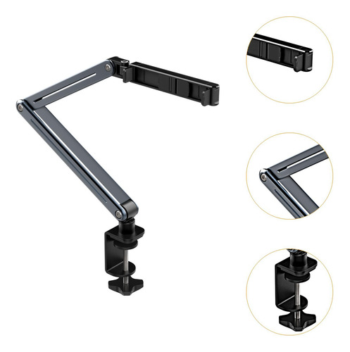 Soporte De Soporte De Tabletas Para El Escritorio Y La Cama