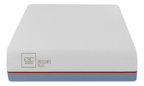 Colchon Excellence Plus 0.9 X 2 Mts Cic Blanco