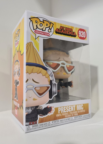 Funko Pop! Present Mic My Hero Academia 920