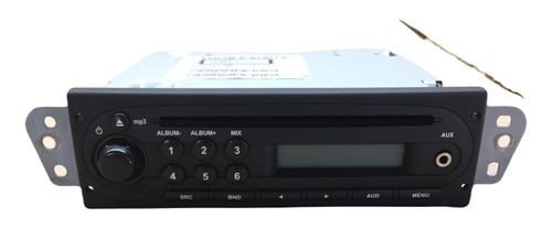 Estereo Radio Auxiliar Fluence 11-17 281156805r Detalle