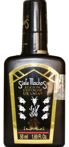 Loción De 7 Machos Urania Original 50 Ml.