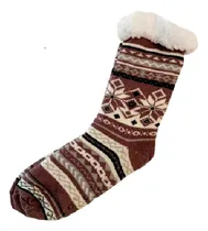 Comprar Calcetas Térmicas Calientitas Afelpadas Navideñas Unitalla