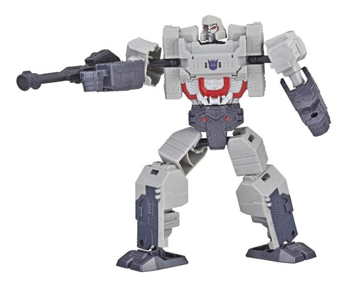 Boneco de ação autêntico Megatron de 17,78 cm para Transformers