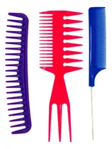 Comprar Juego De 3 Peines De Plástico De La Marca Avon