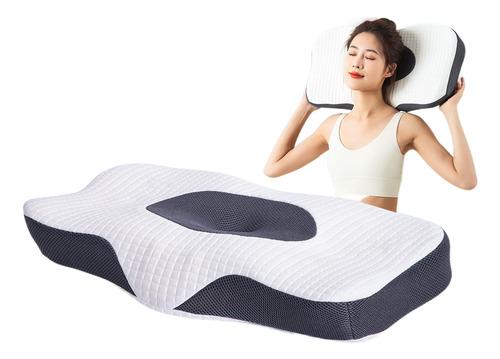 Píldora Viscoelástica Cojin Space Pillow De Espuma Viscoelás