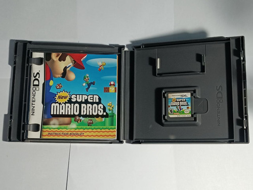 Juego New Super Mario Bros / Nintendo Ds / Original (Usado)