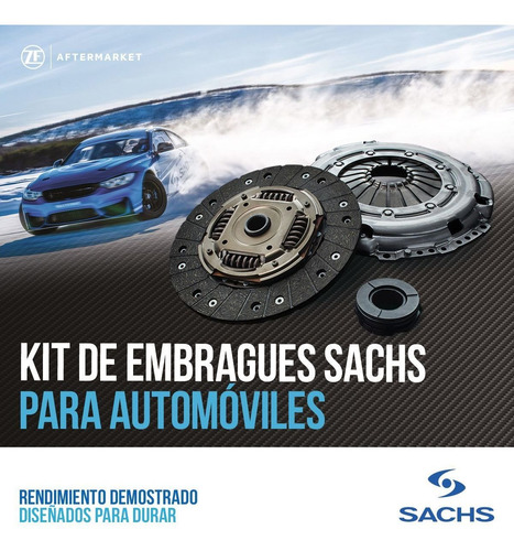Kit Clutch Seat Leon Fr Dohc Tfsi 07-13 Dmf Xtend Sachs