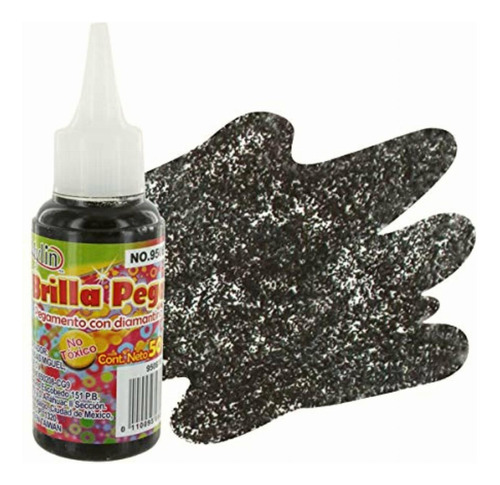 Mylin Brilla Pega, Pegamento Con Diamantina. Ideal Para