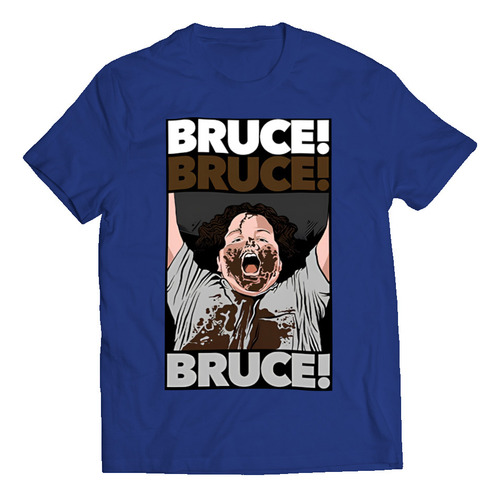 Playera Infantil Bruce Matilda Pastel De Cholate