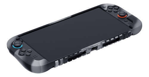 Funda Camuflaje Switch 2 Silicona + Mica Protectora