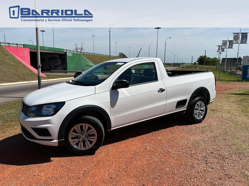 Imagen 2 de 25 de Volkswagen Saveiro Pick Up 1.6 2023 0km - Barriola