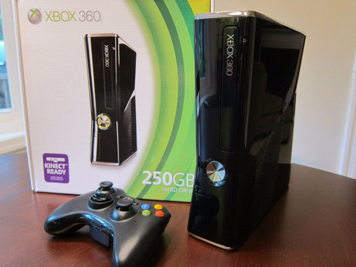 Xbox 360 250gb Seminuevo Multiformato
