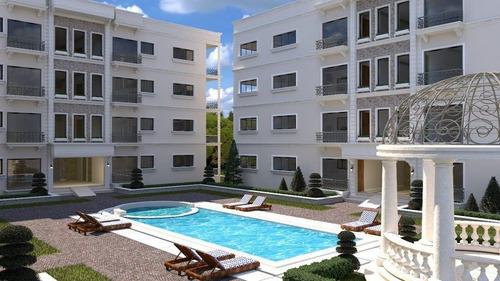 Penthouse En Venta En Punta Cana, 2 Habitaciones, Con Terraz
