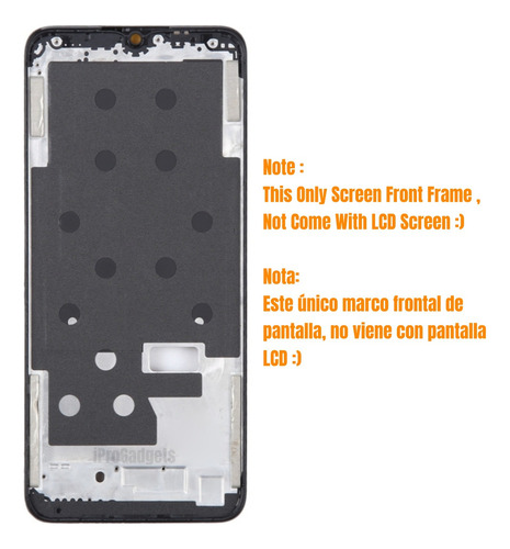 S Marco Lcd De Carcasa Frontal Para Oppo A57 A78 A58 A93