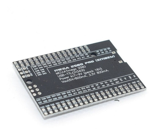 Mega Pro Ch340g Atmega2560-16au Compatible Con Arduino