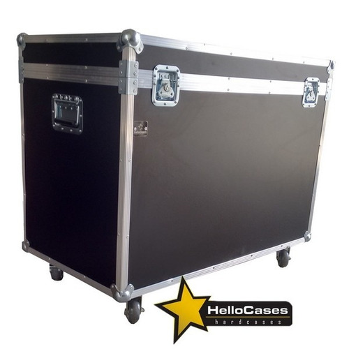 Hard Case Duplo Caixa Qsc K12 - Direto Da Fábrica