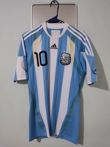 Jersey Techfit Argentina Messi