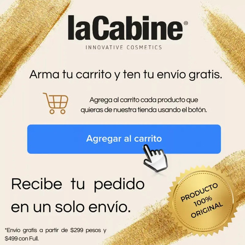 Ampolletas Tratamiento Para Cabello Teñido Lacabine 7x5 Ml