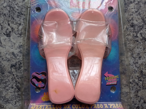Zapatillas Mi Alegria Hechas En El Año 2000, Nunca Usadas (Usado)