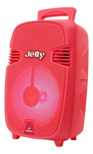 Bocina Portátil Fussion Pbs-8jelly Colores 15000w