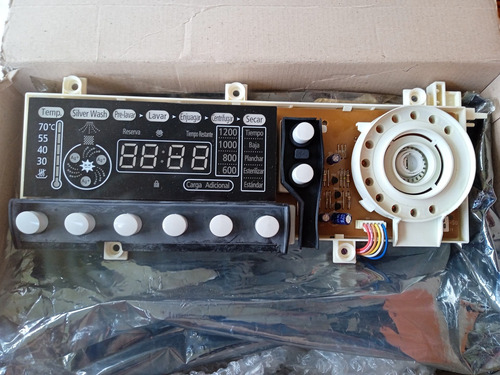 Imagen 1 de 1 de Tarjeta Samsung Display Lavadora M125ks-s10c10