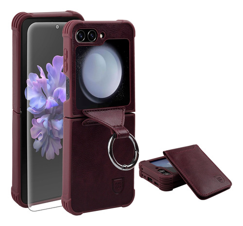 Vanavagy Funda Cartera Case Para Samsung Galaxy Z Flip