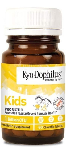 Imagen 4 de 4 de Kyo-dophilius Kids Probiótico
