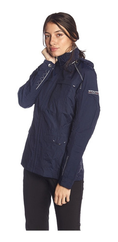 Campera Impermeable Mujer Xen Timmy  Northland