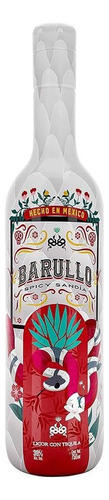 Pack De 4 Licor Con Tequila Barullo Sandía Spicy 750 Ml