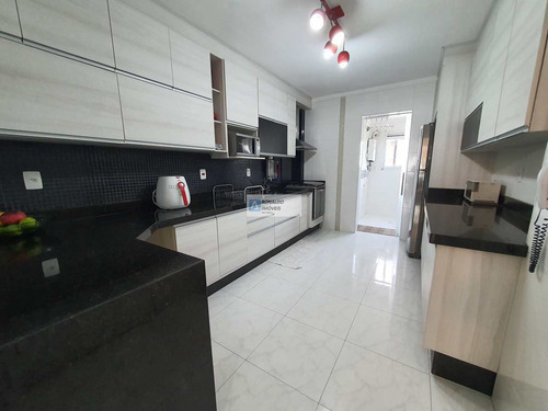 Imagem 9 de 26 de Apartamento Com 3 Dorms, Canto Do Forte, Praia Grande - R$ 860 Mil, Cod: 3655 - V3655