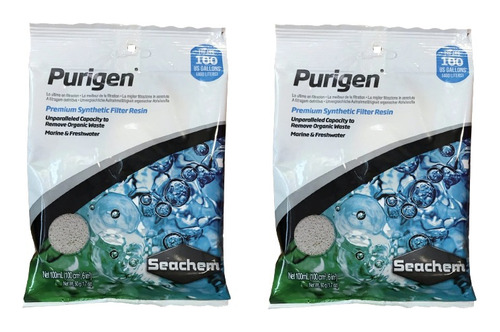 Kit 2x Purigen 100ml/50g (até 380 L) Para Remoção De Dejetos