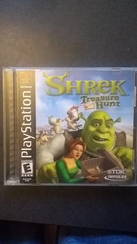 Shrek Treasure Hunt Para Playstation 1