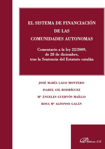 El Sistema De Financiación De Las Comunidades Autónomas